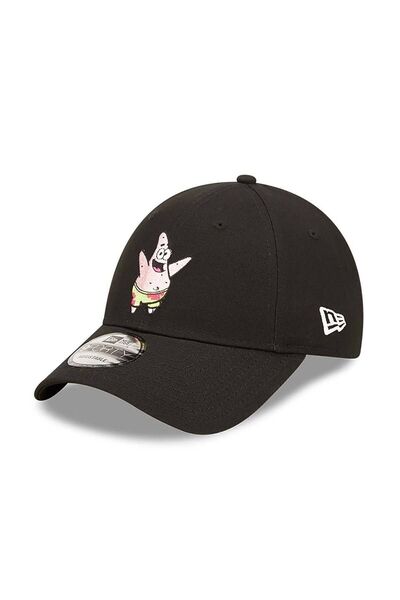 NEW ERA Nickelodeon 9forty Patsta Blkpnk Унисекс черна шапка 60358085-02
