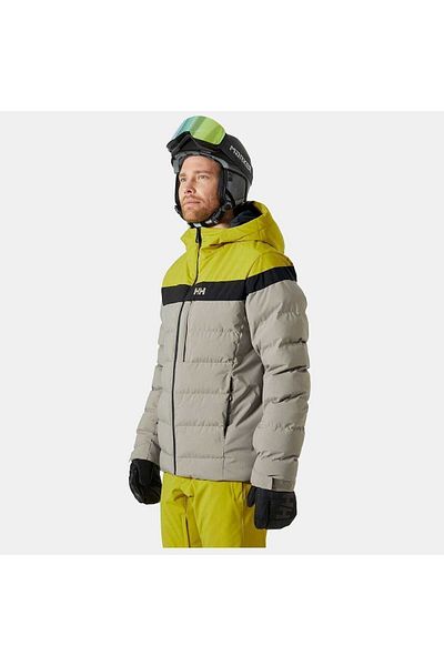 Helly Hansen Helly Hansen Bossanova Puffy Coat Men's Beige Coat Hha.65781-hha.885