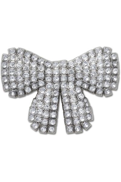 Crocs 10012980 Jibbitz Παπούτσια Παντόφλες Στολίδι Bling Bow