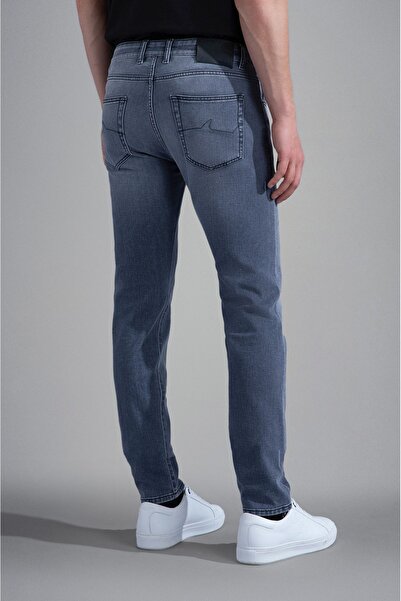 PAUL&SHARK Erkek Gri Jeans 13314107-008