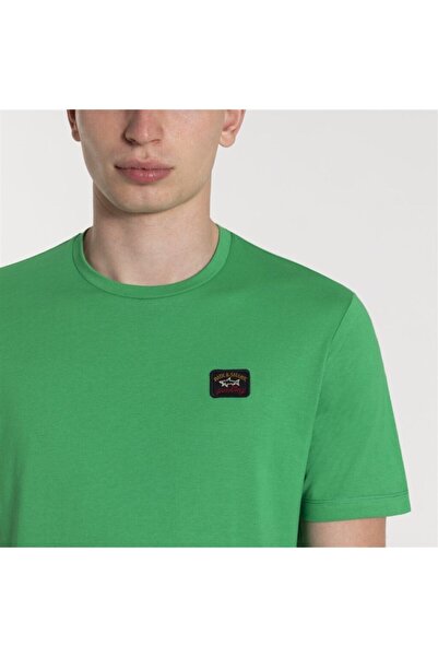 PAUL&SHARK Men's Knitted T-shirt C.wCotton