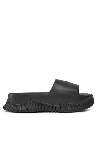 Calvin Klein Comfortable Daily Use - Women's Logo Black Slippers HW0HW01850-BEH