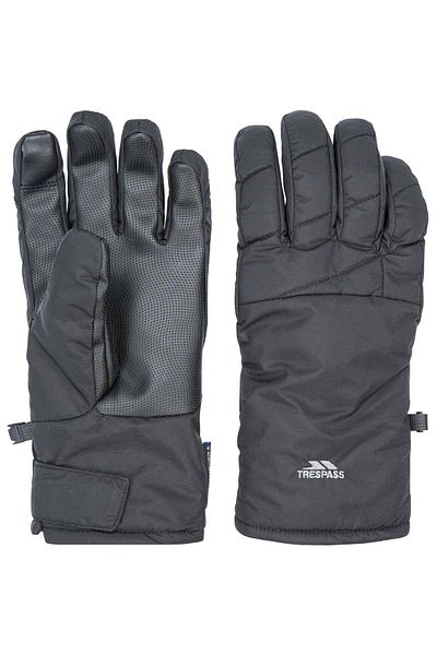 Trespass Unisex Glove Unisex Black Gloves Uaglgltr0001-blk