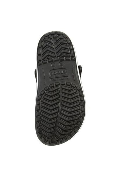 Crocs Ανδρικές μαύρες παντόφλες κροκμπαντ - 11016