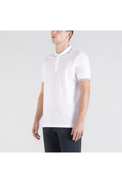 PAUL&SHARK Ανδρικό πλεκτό πουκάμισο πόλο C.wCotton