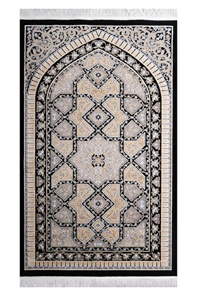 İSMEN İsmen Ela Seccade / 402 - 70x110 - Lux; Akrilik Ve Doğal Iplikler'den D...