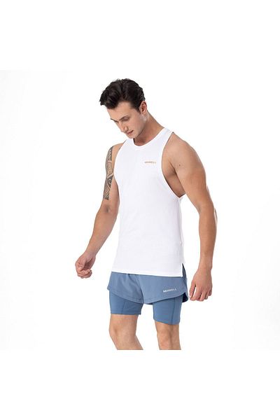 Merrell قميص داخلي أبيض للرجال - Tome M، M4tomem-10