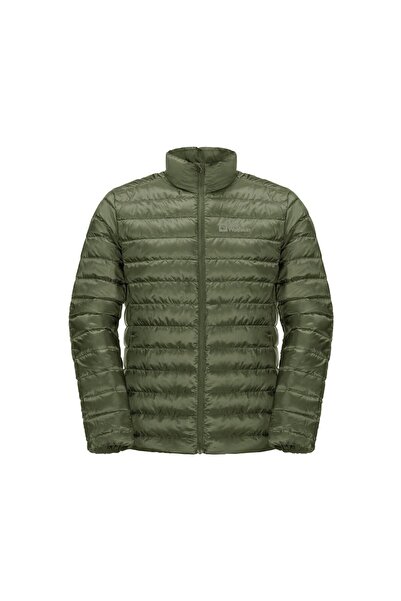 Jack Wolfskin Pack & Go Down Jkt Men's Outdoor Coat1205933-4129 Khaki