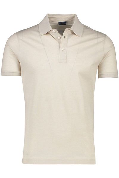 PAUL&SHARK Tricou crem cu gât polo cu mânecă scurtă pentru bărbați din bumbac24411201-800