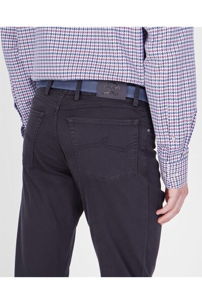 PAUL&SHARK Men's Red Rivet 5 Pockets Jeans