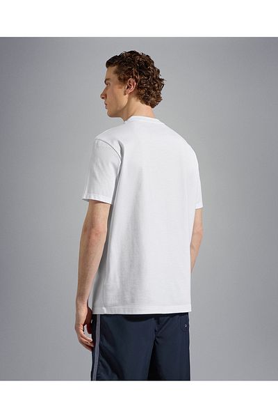 PAUL&SHARK ΑΝΔΡΙΚΟ ΠΛΕΚΤΟ T-SHIRT C.W. ΒΑΜΒΑΚΙ