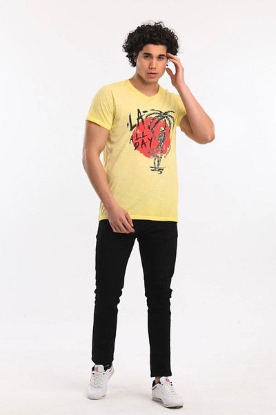 Superfly Tshirt Ανδρικό Tshirt Yellow 21690-22
