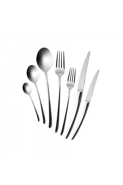 Karaca Tornado Elegance 12-person cutlery set in a box, 84 pieces