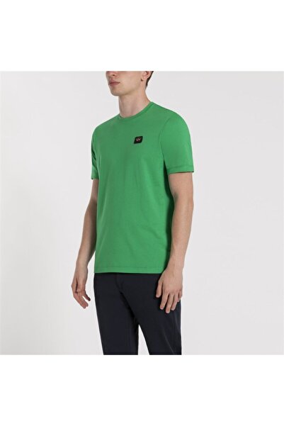 PAUL&SHARK Men's Knitted T-shirt C.wCotton