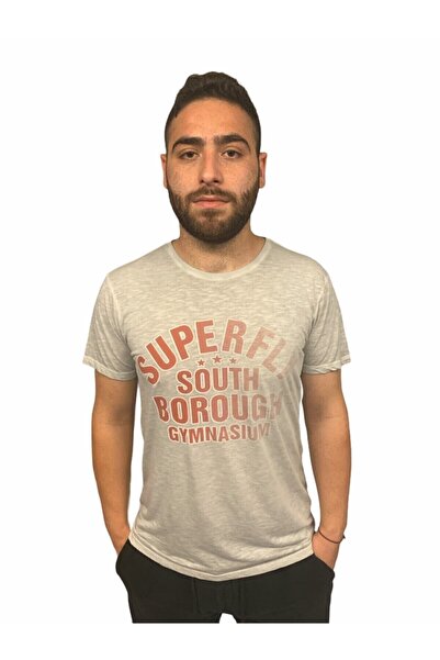 Superfly Tshirt Erkek Gri Tshirt 21695-05