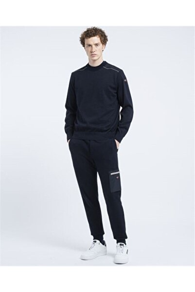 PAUL&SHARK Men's Knitted Roundneck C.W.Wool Sweater