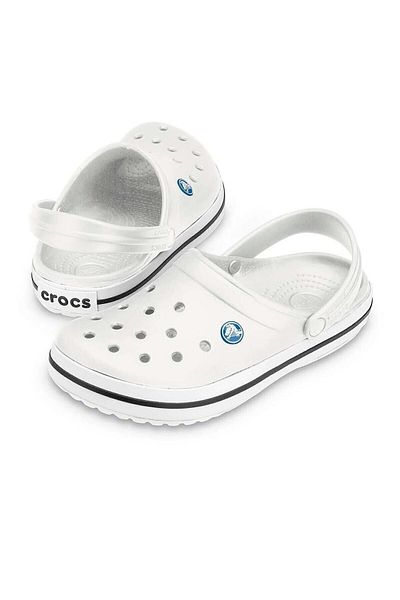 Crocs Crocband 11016-100 - White Number 36-40 Slide