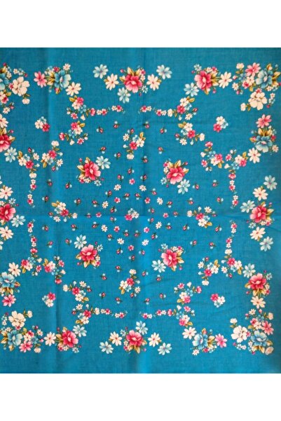 Başaran tekstil Pamuklu Yazma, Yemeni, Tülbent, 100x100cm %100 Pamuklu,terletmez