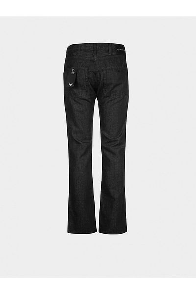 Emporio Armani Blugi 005 cu model din bumbac cu talie normală pentru bărbați 3k1j45 1dv6z-005