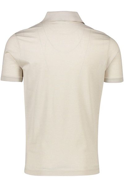 PAUL&SHARK Tricou crem cu gât polo cu mânecă scurtă pentru bărbați din bumbac24411201-800