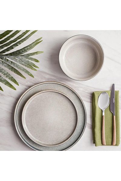 Karaca Skal Reactive Glaze Geschirrset für 4 Personen, 12-teilig