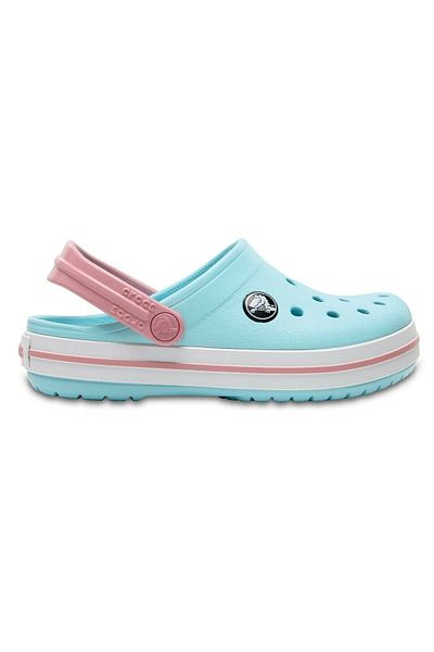 Crocs Children's Ice Blue Slippers204537-4s3
