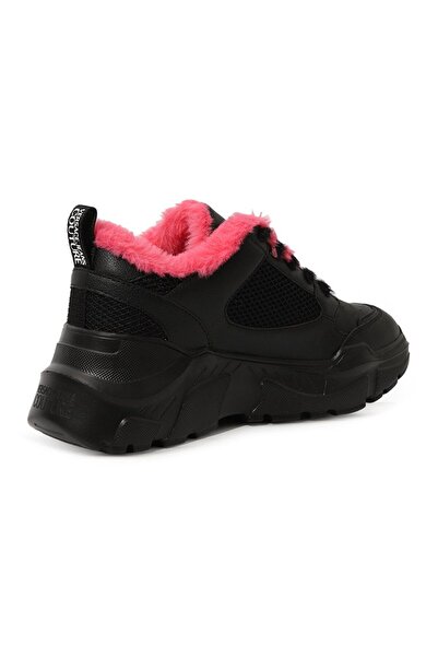 Versace Women's Leather Logo Comfortable Non-Slip Sole Pink Sneaker 75VA3SC2 ZS854-899