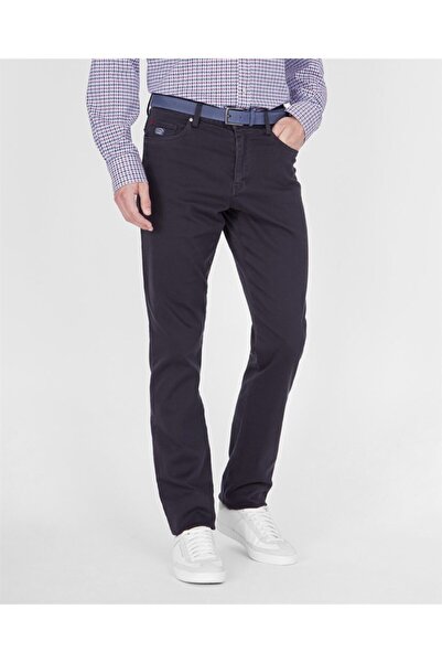 PAUL&SHARK Men's Red Rivet 5 Pockets Jeans