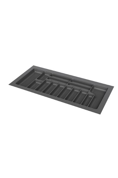 STARAX S-2292-Gp - Antibacterial Gray Chain, Drawer Inside, En:104-95 Cut between 49-41 Cm-110Luk Module