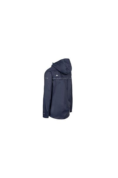 Trespass Qıkpac X - Unisex Packaway Jkt Tp75 Unisex Navy Blue Coat Uajkratr0001-nab