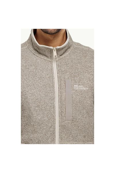Jack Wolfskin Ανδρικό λευκό παλτό Tannenspur Jkt M 1711131 -5127