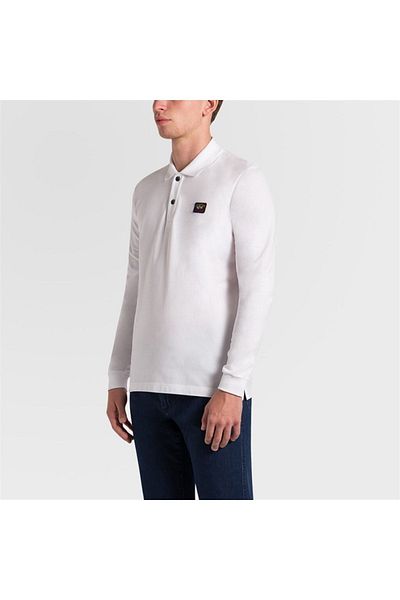 PAUL&SHARK Ανδρικό πλεκτό πουκάμισο πόλο C.wCotton