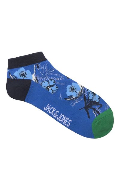 Jack & Jones جوارب Venice Short Sock للرجال باللون الأزرق12210519-07