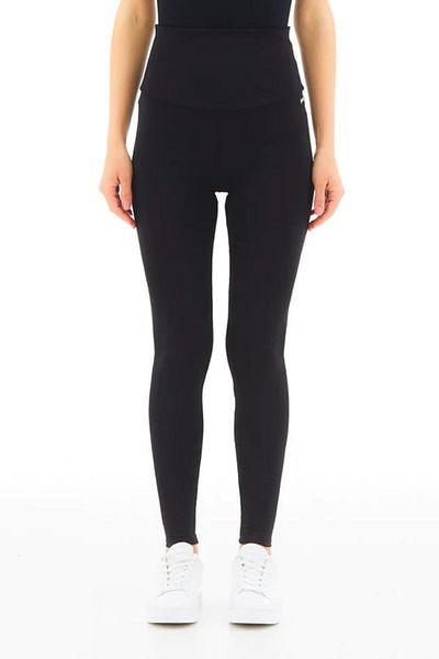 Liu Jo Pantaloni de damă, elastici, care îmbrățișează corpul, argintii, Ta2022j6351-gum