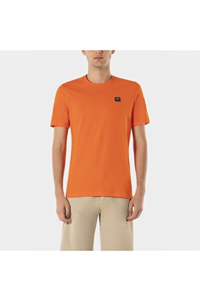 PAUL&SHARK Men's Knitted T-shirt C.wCotton