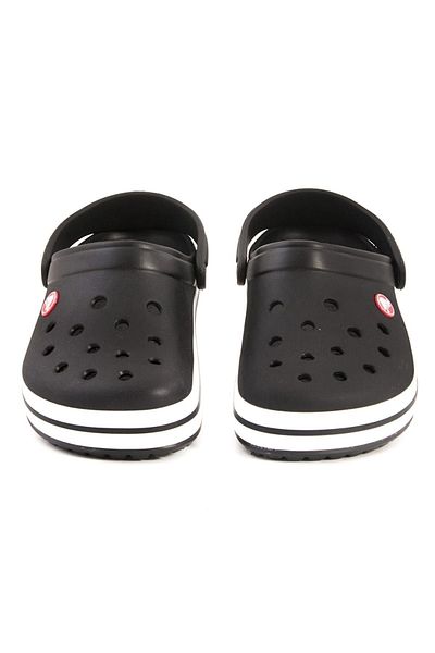 Crocs Μαύρες γυναικείες παντόφλες 181Crck739 11016
