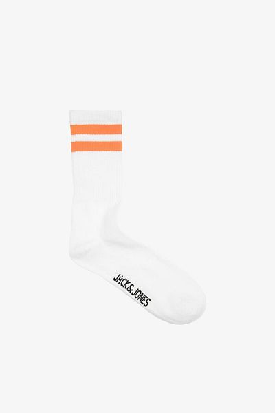 Jack & Jones Ανδρικές κάλτσες Jacelı Tennis Sock Sn Orange 12228604 -Εξουβ