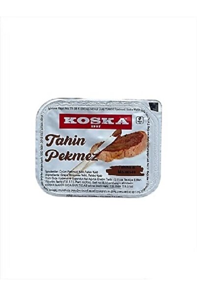 Koska Piknik Tahin Pekmez Karışımı Kahvaltılık 20 G X 100 Adet