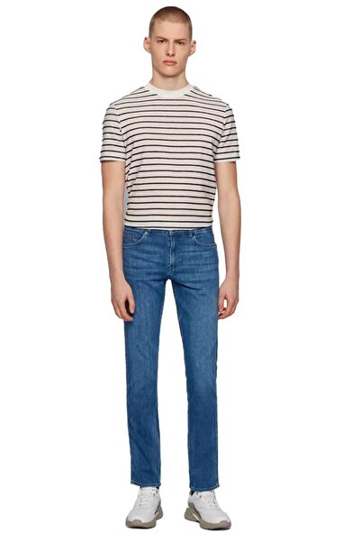 BOSS Slim Fit Erkek Jean