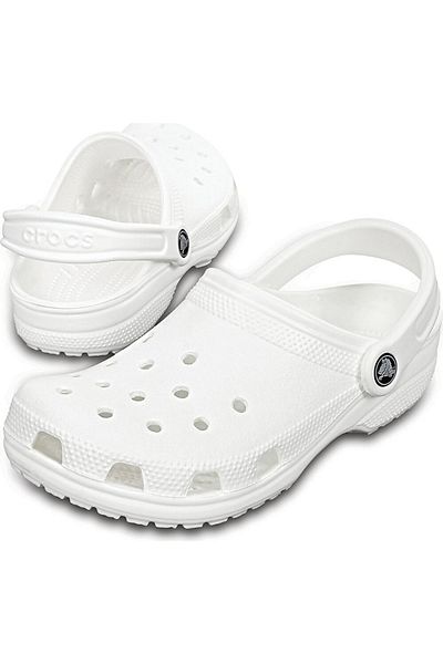 Crocs 10001-100 Classic Unisex Παντόφλες