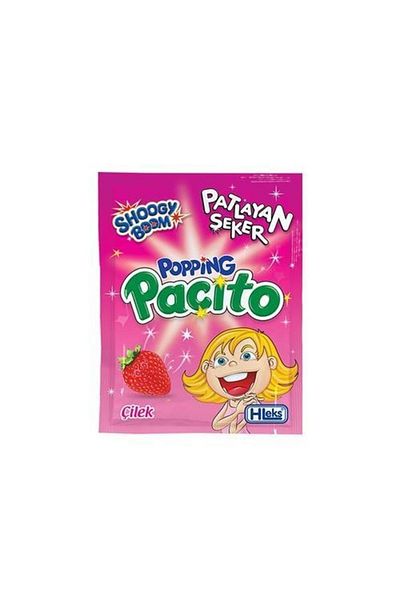 Hleks 8 Pieces Popios Pat Layan Sugar Strawberry