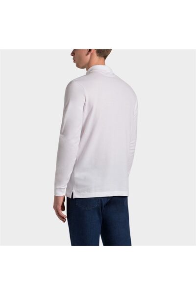 PAUL&SHARK Ανδρικό πλεκτό πουκάμισο πόλο C.wCotton