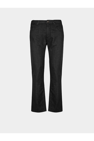 Emporio Armani Blugi 005 cu model din bumbac cu talie normală pentru bărbați 3k1j45 1dv6z-005