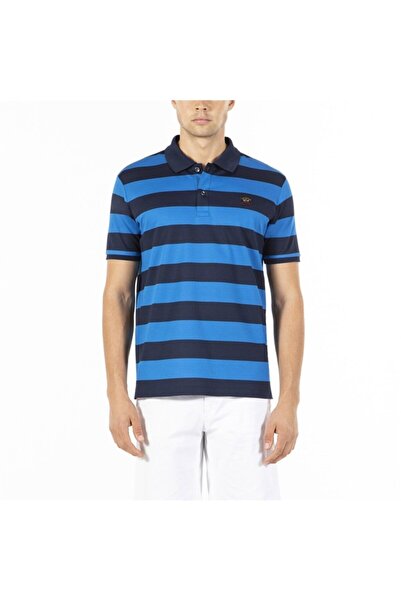 PAUL&SHARK Men's Knıtted Polo Shırt Cw Cotton