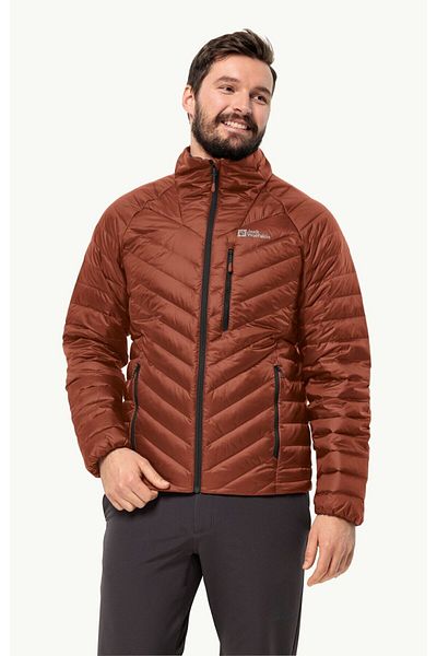 Jack Wolfskin Passamani Down Goose Feather Filled Men's Outdoor Coat1207151