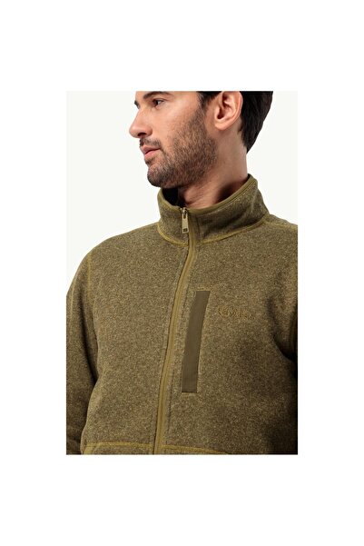 Jack Wolfskin Tannenspur Jkt M Men's Khaki Coat1711131-5508