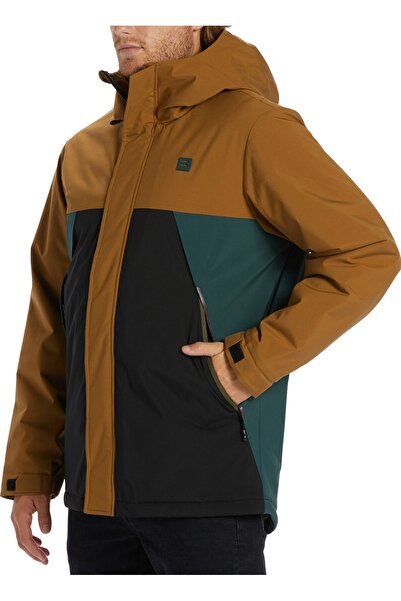 BİLLABONG Billabong Multicolor Men's Hooded Collar Coat ABYJK00173 Expedition Jacket