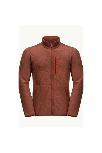Jack Wolfskin Tannenspur Jkt M Men's Red Coat1711131-2503