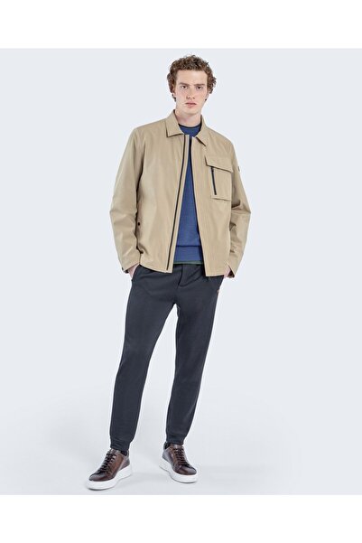 PAUL&SHARK Men's Knitted Roundneck C.W.Wool Sweater