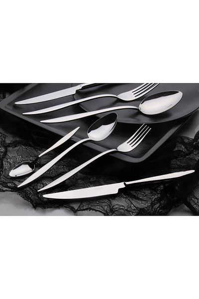 Demir Çeyiz Dmr Life Ruby Plain 6 Pieces Food Blades